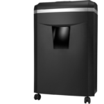 Office Cross Cut Shredder High Performance 15 Sheet Capacity for Medium Paper Card & CD Long Working Time
