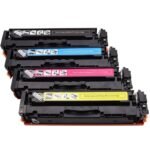 Original High Quality Toner Cartridge 207A W2210A W2211A W2212A W2213A for M283fdw M255dw M282nw M283fdn
