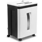 Commercial Paper Creit Card and CD Shredder Cross Cut 20L Machine Heavy Duty A4 8Sheets Auto Feed Office Paper Shredder Machine
