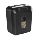 Cross-Cut Electric Paper Shredder High Security P-4 Home Office Use Auto Feed CD Staple Card